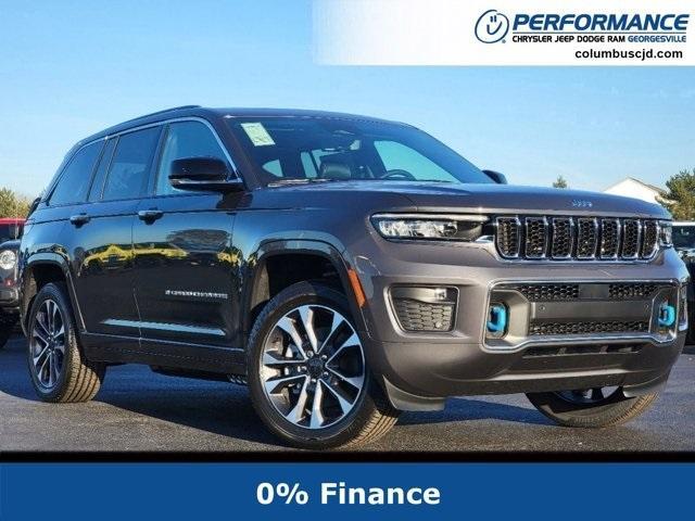 new 2024 Jeep Grand Cherokee 4xe car, priced at $73,750