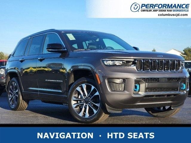 new 2024 Jeep Grand Cherokee 4xe car, priced at $73,750