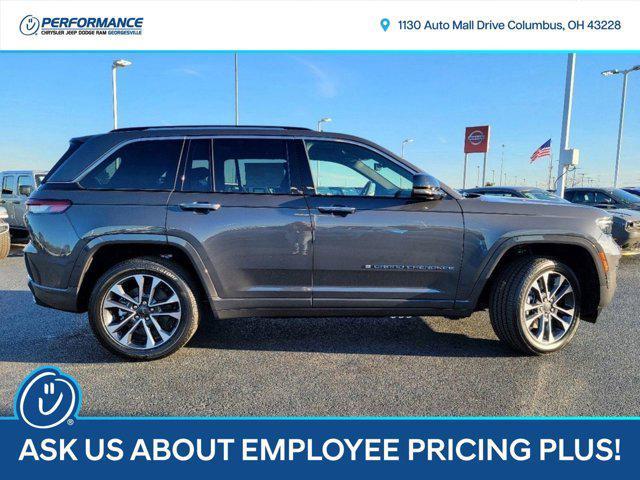 new 2024 Jeep Grand Cherokee 4xe car, priced at $68,000