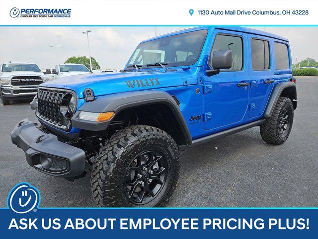 new 2025 Jeep Wrangler car, priced at $52,313