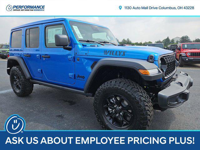 new 2025 Jeep Wrangler car, priced at $52,313