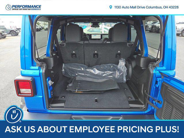 new 2025 Jeep Wrangler car, priced at $52,313
