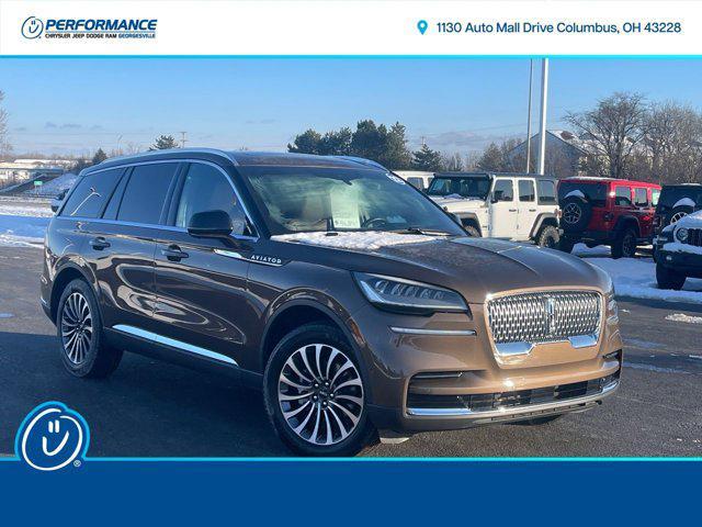 used 2022 Lincoln Aviator car, priced at $42,880