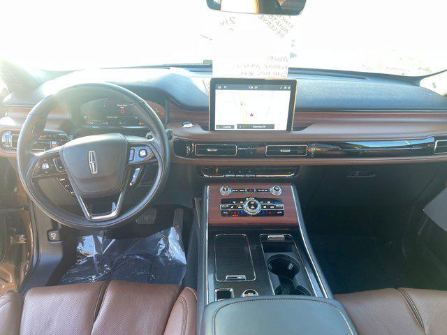 used 2022 Lincoln Aviator car, priced at $42,880