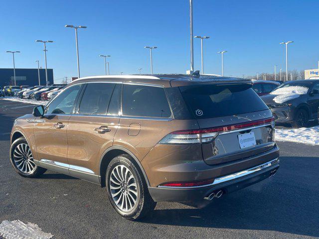 used 2022 Lincoln Aviator car, priced at $42,880