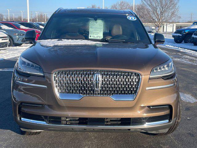 used 2022 Lincoln Aviator car, priced at $42,880