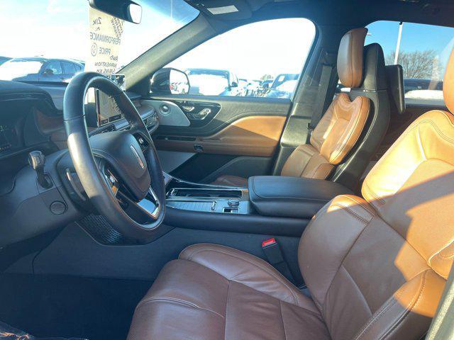 used 2022 Lincoln Aviator car, priced at $42,880