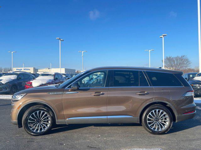 used 2022 Lincoln Aviator car, priced at $42,880