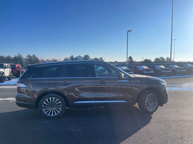 used 2022 Lincoln Aviator car, priced at $42,880