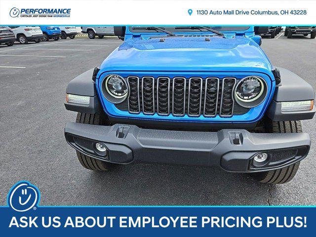 new 2025 Jeep Wrangler 4xe car, priced at $55,655