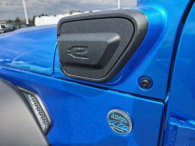 new 2025 Jeep Wrangler 4xe car, priced at $57,654