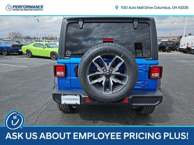 new 2025 Jeep Wrangler 4xe car, priced at $55,655