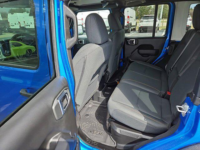 new 2025 Jeep Wrangler 4xe car, priced at $57,654