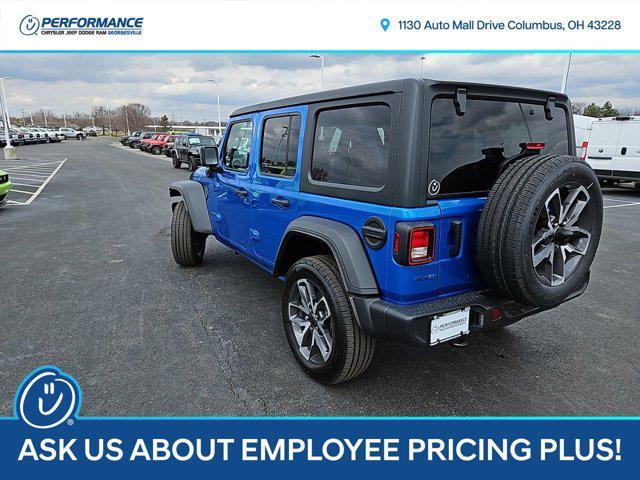 new 2025 Jeep Wrangler 4xe car, priced at $55,655