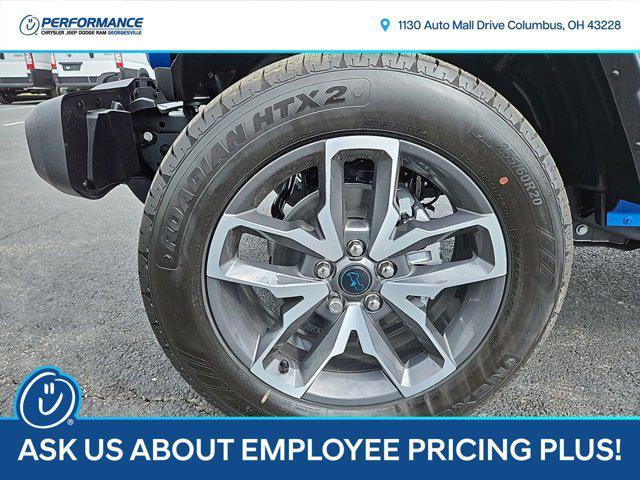 new 2025 Jeep Wrangler 4xe car, priced at $55,655