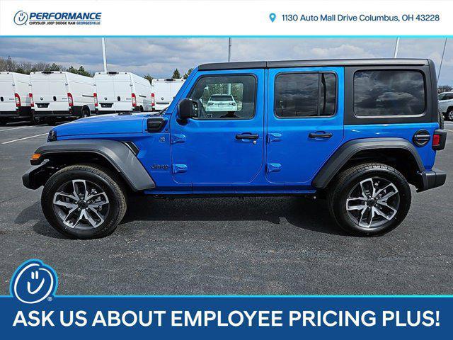 new 2025 Jeep Wrangler 4xe car, priced at $55,655