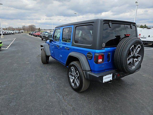 new 2025 Jeep Wrangler 4xe car, priced at $57,654