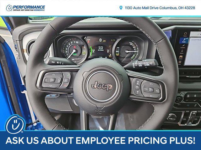 new 2025 Jeep Wrangler 4xe car, priced at $55,655