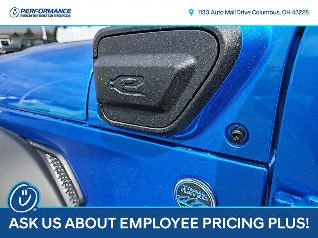 new 2025 Jeep Wrangler 4xe car, priced at $55,655