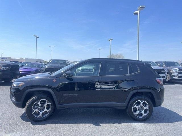 used 2022 Jeep Compass car, priced at $25,888