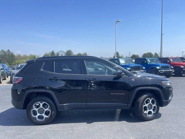 used 2022 Jeep Compass car, priced at $25,888