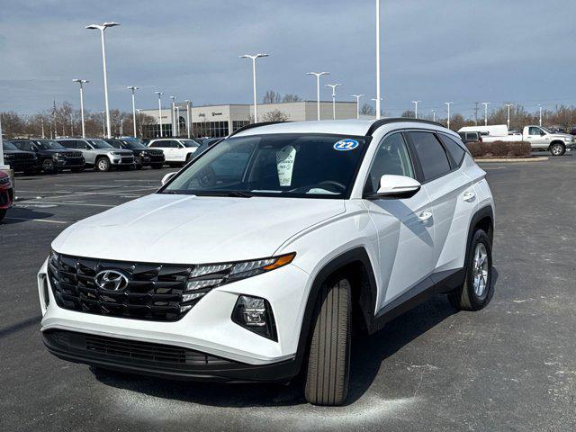 used 2022 Hyundai Tucson car, priced at $22,888