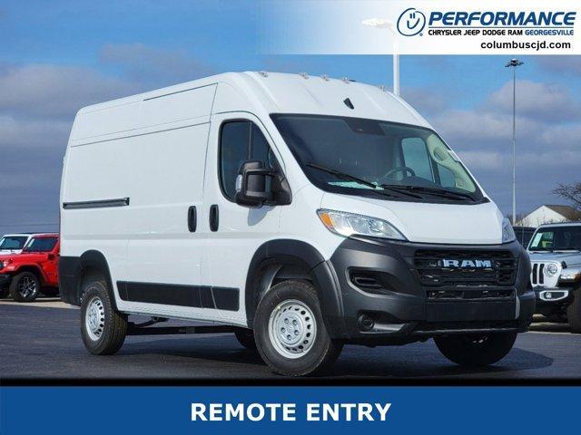 new 2024 Ram ProMaster 1500 car, priced at $45,500