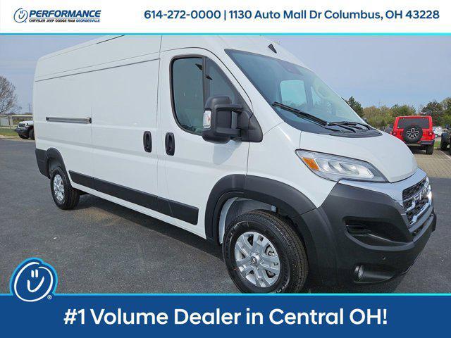 new 2025 Ram ProMaster 2500 car, priced at $50,183