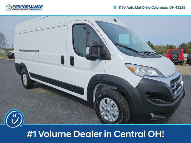 new 2025 Ram ProMaster 2500 car, priced at $50,183