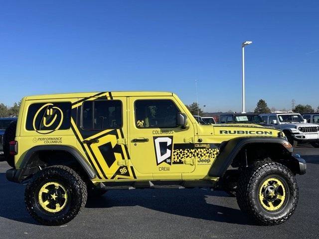 new 2023 Jeep Wrangler 4xe car, priced at $75,995