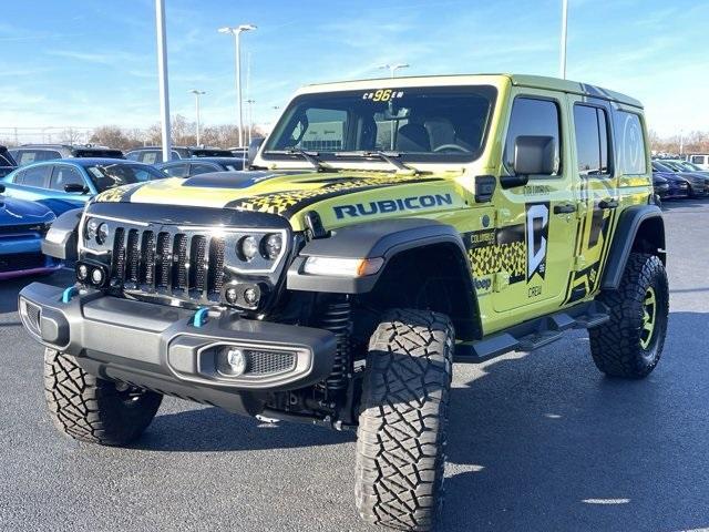 new 2023 Jeep Wrangler 4xe car, priced at $75,995