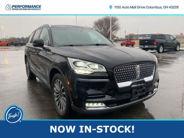 used 2020 Lincoln Aviator car, priced at $30,990