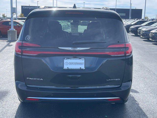 used 2023 Chrysler Pacifica car, priced at $36,990