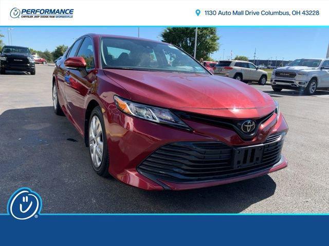 used 2019 Toyota Camry car, priced at $20,995