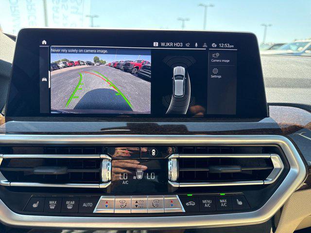 used 2022 BMW X3 car, priced at $34,590