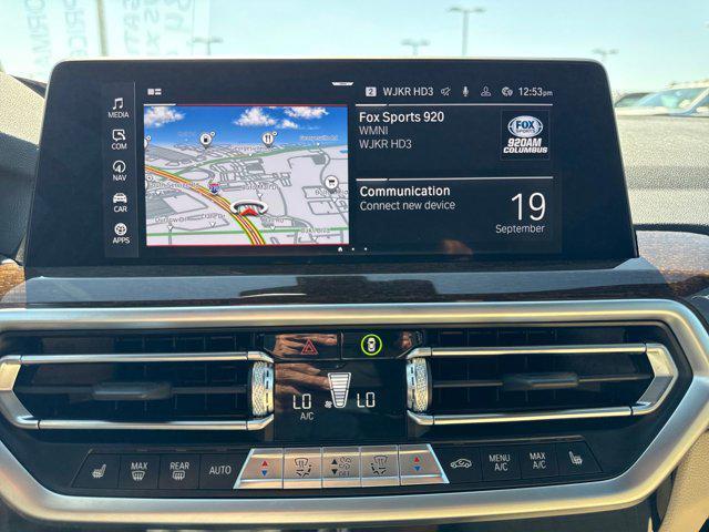 used 2022 BMW X3 car, priced at $34,590