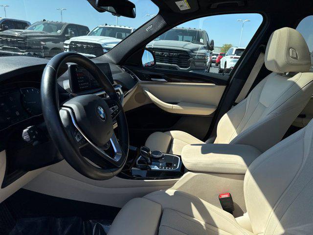 used 2022 BMW X3 car, priced at $34,590
