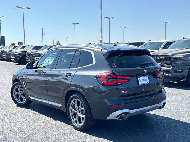 used 2022 BMW X3 car, priced at $34,590