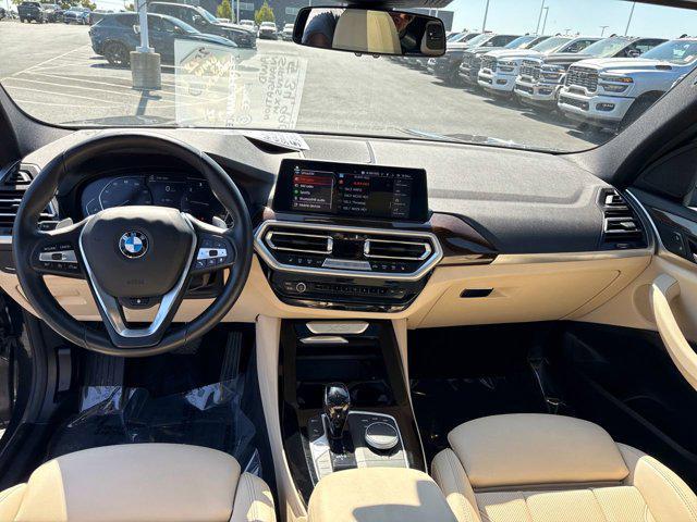 used 2022 BMW X3 car, priced at $34,590