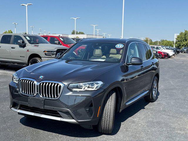 used 2022 BMW X3 car, priced at $34,590