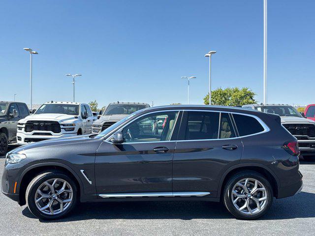 used 2022 BMW X3 car, priced at $34,590