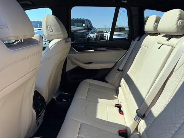 used 2022 BMW X3 car, priced at $34,590