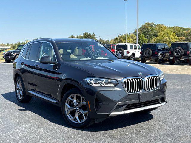 used 2022 BMW X3 car, priced at $34,590