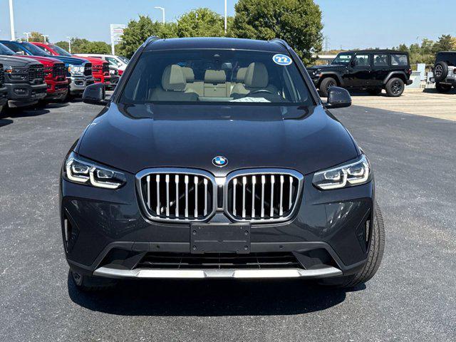 used 2022 BMW X3 car, priced at $34,590