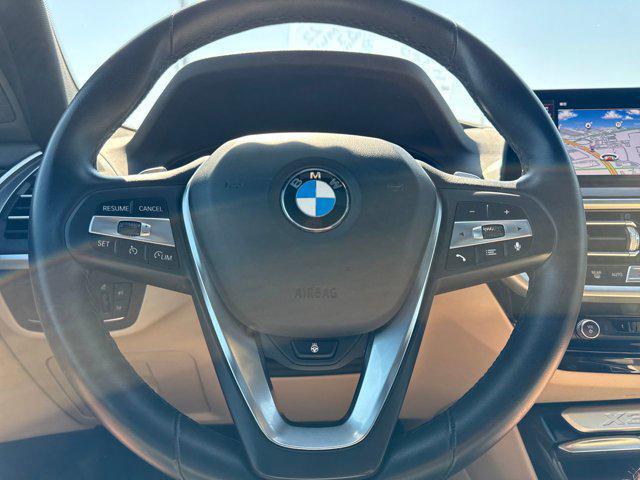 used 2022 BMW X3 car, priced at $34,590