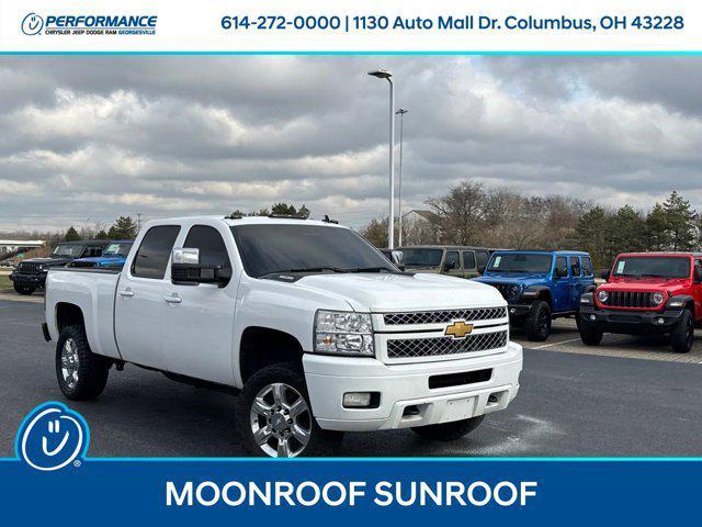 used 2013 Chevrolet Silverado 2500 car, priced at $16,994