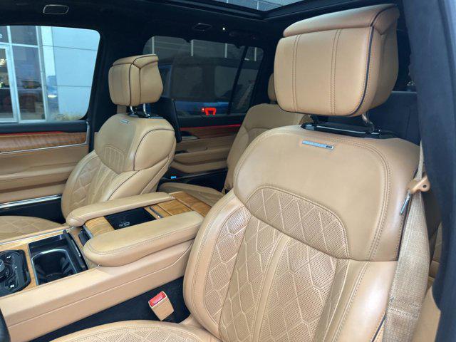 used 2022 Jeep Grand Wagoneer car, priced at $51,900