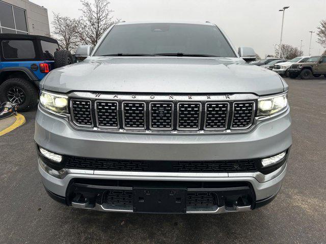 used 2022 Jeep Grand Wagoneer car, priced at $51,900