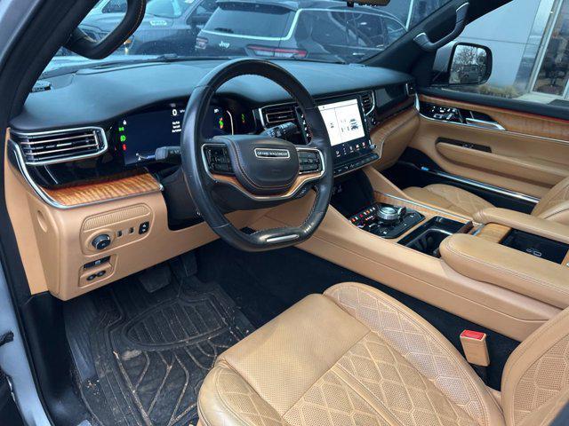 used 2022 Jeep Grand Wagoneer car, priced at $51,900