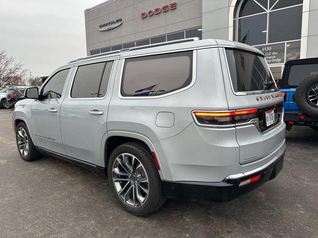 used 2022 Jeep Grand Wagoneer car, priced at $51,900